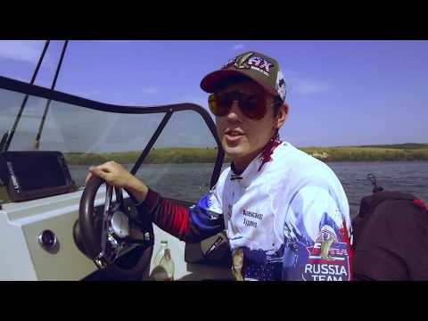 Видео: Рыбалка на Васильевских островах. Новая лодка Krafter FishDeck 510 + Yamaha 115