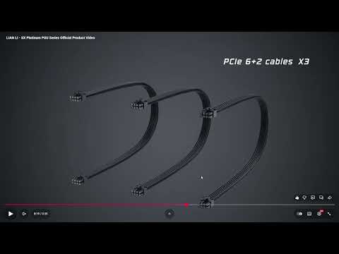 Видео: РАЗГЛЕЖДАМЕ | LIAN LI - SX Platinum PSU Series