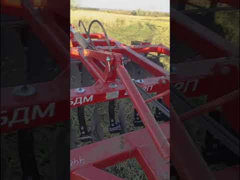 Видео: Дисковая борона 2,7х2П отзыв фермера