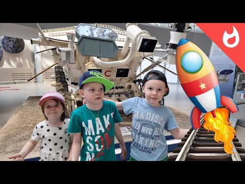 Видео: Космонавты и космонавтика  Крупнейший музей космонавтики в Калуге  О космосе и ракетах