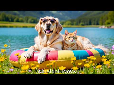 Видео: Музыка для снятия стресса у собак и кошек 🐾 Создайте спокойную обстановку, пока вас нет дома | PE...