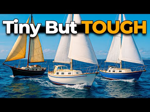 Видео: Пять крошечных парусников, на которых можно жить и пересекать океаны