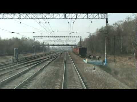 Видео: От ст. Балабаново до ст. Обнинское в кабине ЭД4М