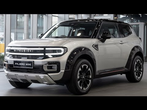 Видео: Mitsubishi Pajero Mini 2026 — возвращение, которого мы ждали!