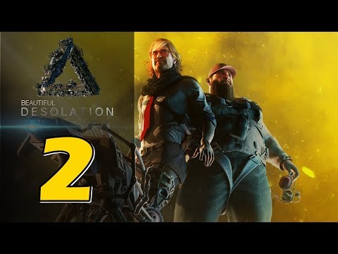 Видео: Прохождение BEAUTIFUL DESOLATION #2 - Святилище в Витерберге. Спасение Дона