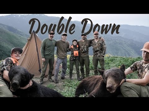 Видео: Double Down — весенняя охота на медведей в Айдахо