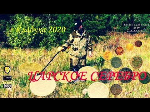 Видео: Поиск металлоискателем//Нашел серебряные монеты//Metal detector search//I found a Russian treasure