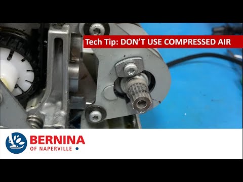 Видео: Технический совет №2: избегайте сжатого воздуха