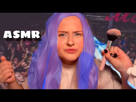 Видео: АСМР | МЕЙБИ БЕЙБИ сделает тебе МАКИЯЖ💄💙🦋