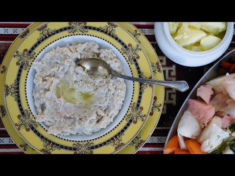 Видео: Ариса - Армянская Кухня - Harissa - Рецепт от Эгине - Heghineh Cooking Show in Russian