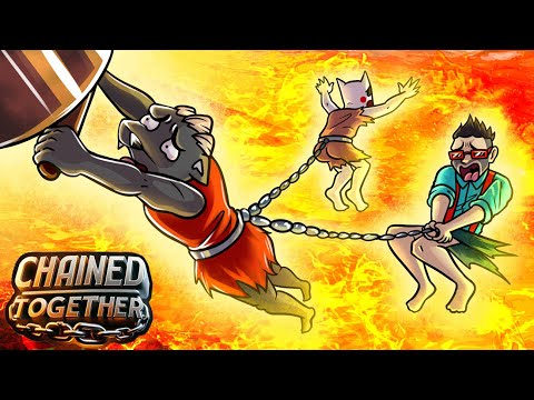 Видео: КАК НЕ ПОТЕРЯТЬ ДРУЗЕЙ, ВЫБИРАЯСЬ ИЗ АДА? Chained Together
