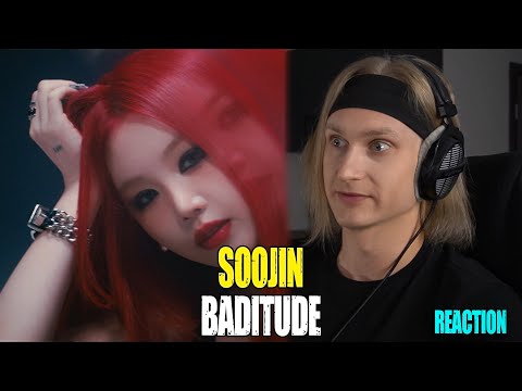 Видео: SOOJIN BADITUDE  | reaction | Звукорежиссер смотрит | #mp_tube #soojin #reaction