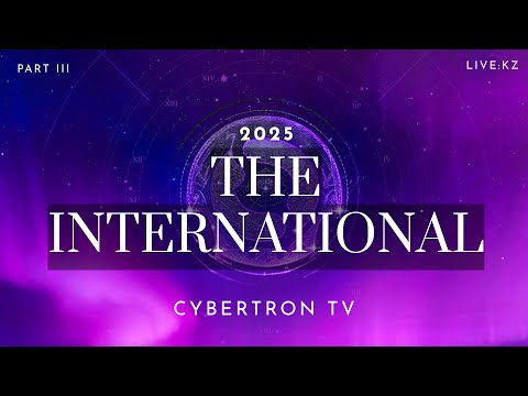 Видео: [KZ] XG vs FLCN ФИНАЛ The International 2025 - CYBERTRON TV