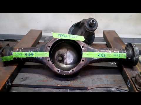 Видео: Укорачивание мостов минитрактор  переломка  размеры