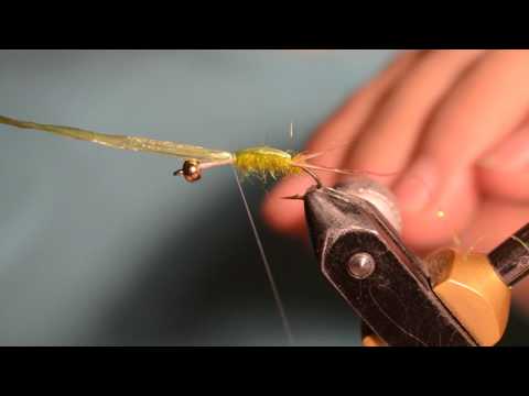 Видео: Мушка для ловли хариуса и не только (Stonefly nymph)