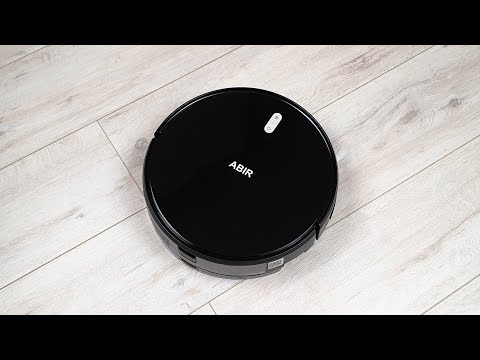 Видео: Обзор Abir G20S: робот, который пылесосит и моет пол одновременно