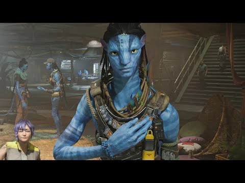 Видео: Побег из бункера: Avatar Frontiers of Pandora #1