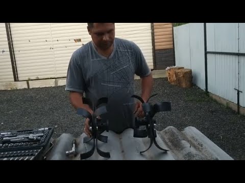 Видео: СБОРКА 8 ФРЕЗ НА ОДНУ СТУПИЦУ МОТОБЛОК НЕВА/СБОРКА ФРЕЗ ДЛЯ МОТОБЛОКА НЕВА-МБ 23/ОКУЧИВАНИЕ КАРТОШКИ