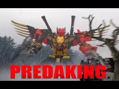 Видео: [СПЕЦВЫПУСК] TRANSFORMERS POWER OF THE PRIME PREDAKING [Обзор] feat CMM