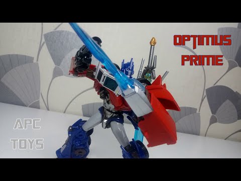 Видео: ДОБРО ПОЖАЛОВАТЬ В КОМАНДУ "ПРАЙМ"! - APC Toys: APC-01: ATTACK PRIME/TFP OPTIMUS PRIME/ОПТИМУС ПРАЙМ