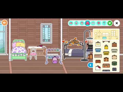 Видео: ПОСТРОИЛА ШКОЛУ УЭНСДЭЙ в Тока Бока 👩‍🎓 Toca Life World