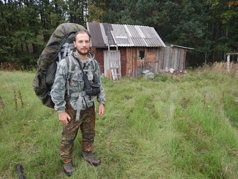 Видео: Марийские леса. Нежилой посёлок Содомиха. Озеро Большое Плотово (Full HD)