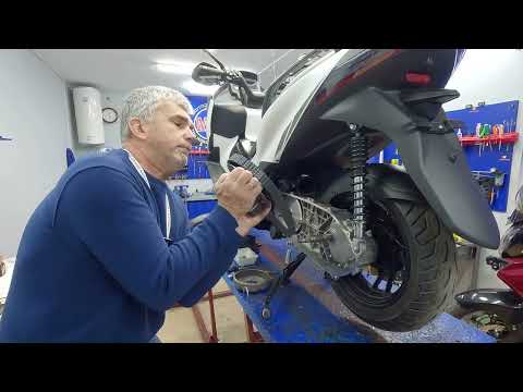 Видео: Сборка скутера по СИНЬКЕ!!!