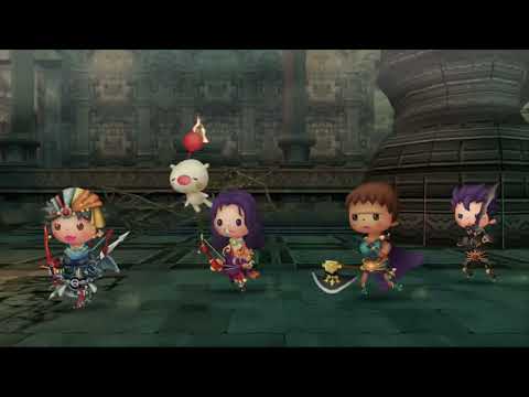 Видео: Theatrhythm: Final Bar Line  прохождение #2