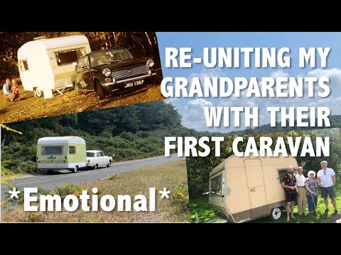 Видео: Воссоединение моих бабушки и дедушки с их первым караваном — Sprite 400 1966 года