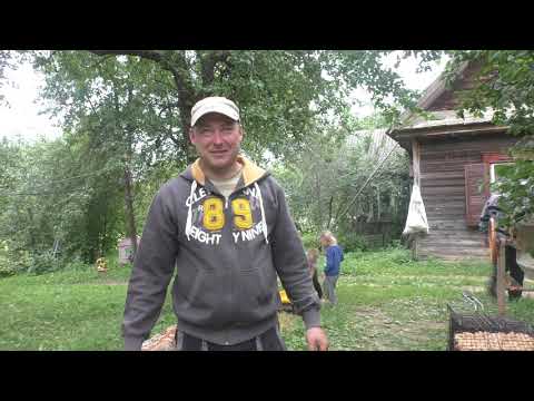 Видео: Движуха в гостях у Железные кони Латгалии.