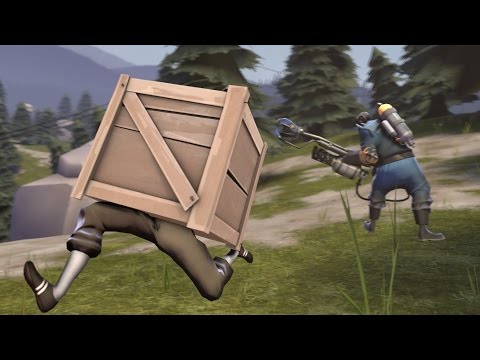Видео: TF2: PROP HUNT! КОРОБКА-НИНДЗЯ!