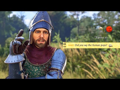 Видео: Когда Генри слишком умен, чтобы с ним могли справиться инквизиторы ереси...