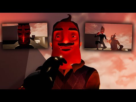 Видео: ГОРОД в HELLO NEIGHBOR ALPHA 4