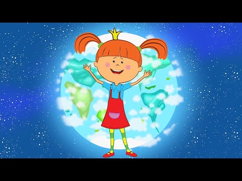 Видео: Экология 🌍 Жила-была Царевна - Заботимся с Царевной о природе и животных - Мультики для детей 99