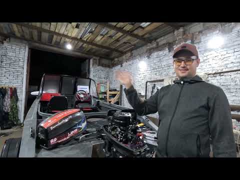 Видео: Залезли эндоскопом в мотор MARLIN MP 9.9 AWRS Proline Force