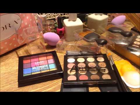 Видео: АСМР-блог :) Косметические покупки)