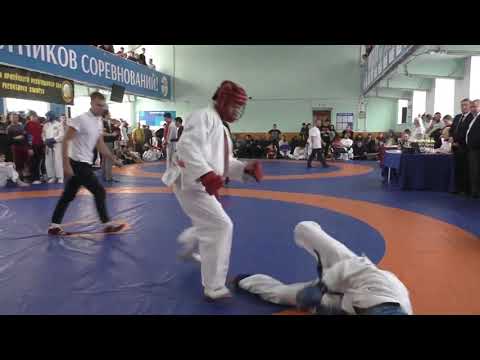 Видео: Нокауты. АРБ.  Рукопашный бой. Нарезка лучших моментов боя.