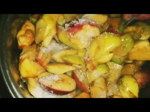 Видео: Яблучне варення 😘 Просто 😀 Швидко ⚡Начинка До пончиків ☀️Булочок ❤️Пиріжків 🔥Просто на хліб