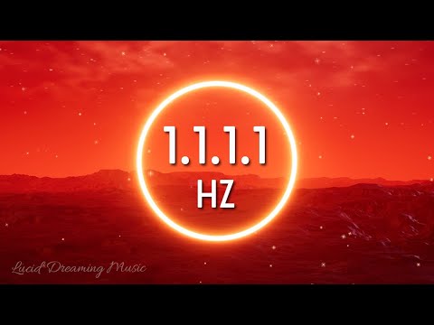 Видео: 1111 Гц получает руководство от вселенной - привлекает магические и исцеляющие энергии