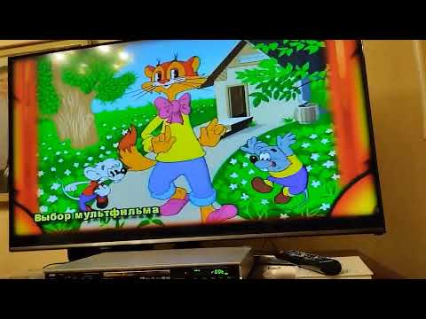 Видео: Обзор на dvd диск Любимые мультфильмы кота Леопольда выпуск 8 Приключения кота Леопольда