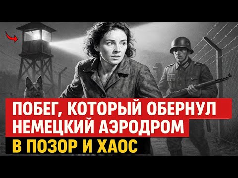 Видео: Побег, Который Обернул Немецкий Аэродром в Позор и Хаос