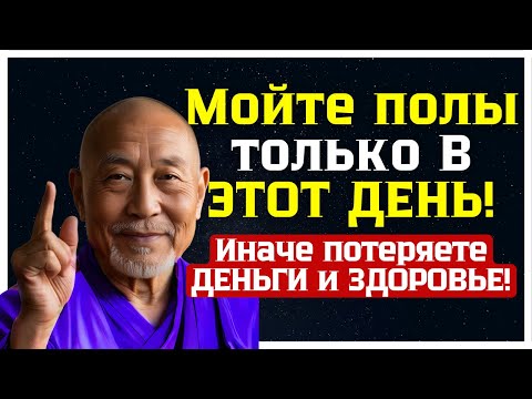 Видео: Мойте полы только в ЭТОТ день недели, иначе вы потеряете ЗДОРОВЬЕ и БОГАТСТВО!