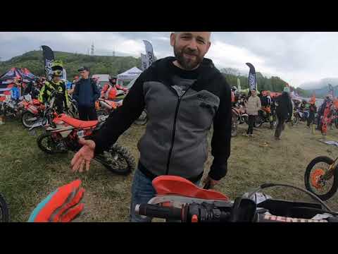 Видео: Пролог гонки 100% Эндуро, класс iron