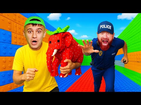 Видео: МЫ ИГРАЕМ В STEAL A BRAINROT В РЕАЛЬНОЙ ЖИЗНИ!