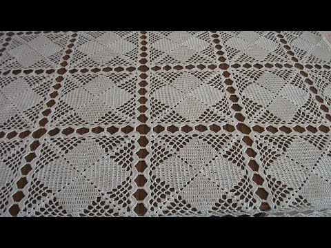 Видео: КАК СОЕДИНЯТЬ МОТИВЫ СКАТЕРТИ