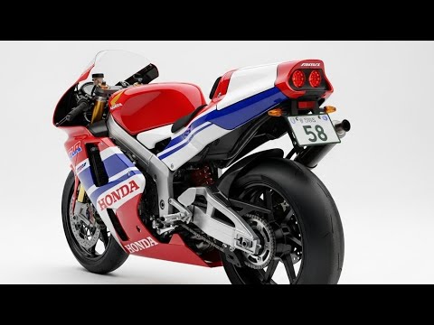 Видео: Представлен новый HONDA NSR500 V3 2026 года. Наконец-то запущен!!!