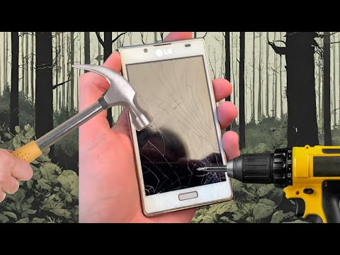 Видео: Проверка на прочность: LG L7