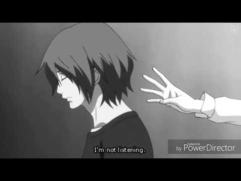 Видео: Аниме клип {AMV} - Рисуя пальцами на стеклах