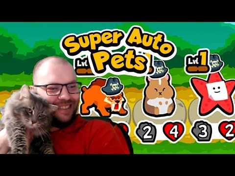 Видео: ХОМЯК ПРОСТО ЗВЕРЬ! ★ Super Auto Pets / Супер Авто Звери