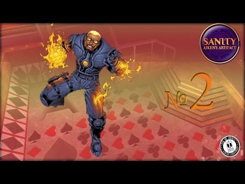 Видео: 2 Давайте поиграем в Sanity Aiken's Artifact